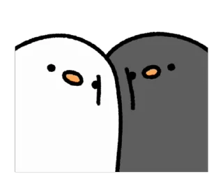 🐣 emoji ૮ ˶ˆ꒳ˆ˵ ა ﹕ @mewsticks   ｡ ˚  ○ Telegram sticker 20 of 24