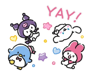 Sticker from ૮ ˶ˆ꒳ˆ˵ ა ﹕ @mewsticks   ｡ ˚  ○