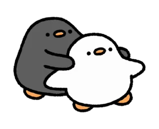 🐣 emoji ૮ ˶ˆ꒳ˆ˵ ა ﹕ @mewsticks   ｡ ˚  ○ Telegram sticker 18 of 24