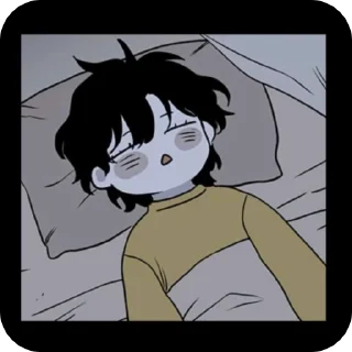 Sticker from ночь у берега