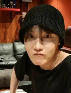 Sticker from Hobi home
