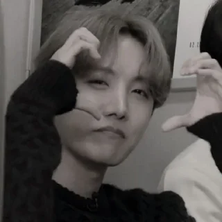 Sticker from hobi. @begemotik_u_jirafik
