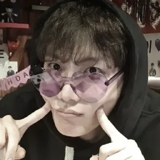 Sticker from favorite hobi <з