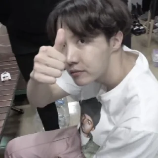 🐿 emoji favorite hobi <з Telegram sticker 15 of 35