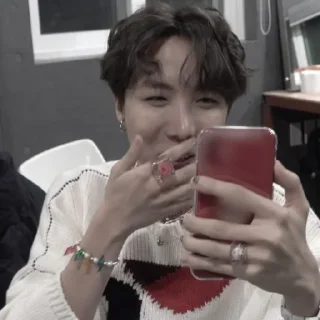 🐿 emoji favorite hobi <з Telegram sticker 19 of 35