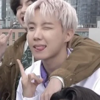 🐿 emoji favorite hobi <з Telegram sticker 23 of 35