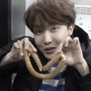 🐿 emoji favorite hobi <з Telegram sticker 8 of 35