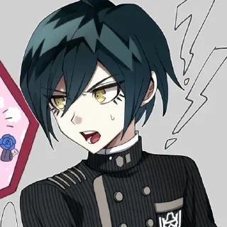 ⚰️ emoji Шуичи Telegram sticker 18 of 120