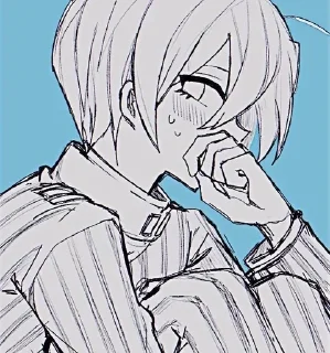 🌟 emoji Шуичи Telegram sticker 6 of 120