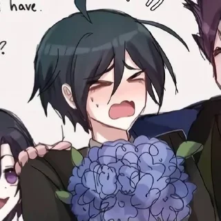 🌟 emoji Шуичи Telegram sticker 13 of 120
