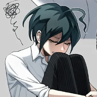 ⚰️ emoji Шуичи Telegram sticker 17 of 120
