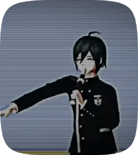 Sticker from 𝑺𝒉𝒖𝒊𝒄𝒉𝒊 𝑺𝒂𝒊𝒉𝒂𝒓𝒂