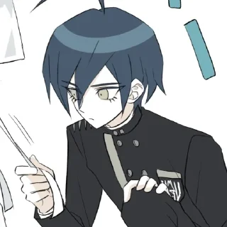 ⚰️ emoji Шуичи Telegram sticker 22 of 120
