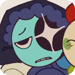 🌑 emoji ꒰🌑꒱﹒ 𝑨𝒔𝒕𝒓𝒐 ﹒⟢ @TwoL0ver Telegram sticker 8 of 119