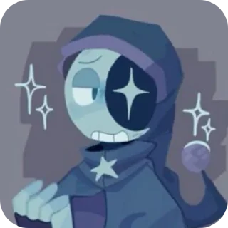 🌑 emoji ꒰🌑꒱﹒ 𝑨𝒔𝒕𝒓𝒐 ﹒⟢ @TwoL0ver Telegram sticker 16 of 119