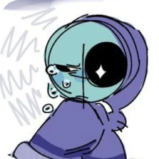 🌑 emoji ꒰🌑꒱﹒ 𝑨𝒔𝒕𝒓𝒐 ﹒⟢ @TwoL0ver Telegram sticker 14 of 119