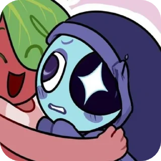 🌑 emoji ꒰🌑꒱﹒ 𝑨𝒔𝒕𝒓𝒐 ﹒⟢ @TwoL0ver Telegram sticker 9 of 119