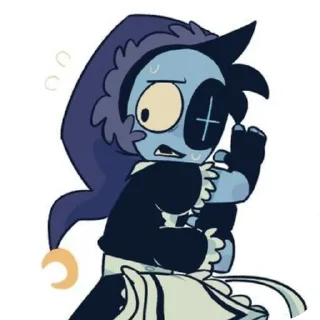 🌑 emoji ꒰🌑꒱﹒ 𝑨𝒔𝒕𝒓𝒐 ﹒⟢ @TwoL0ver Telegram sticker 19 of 119