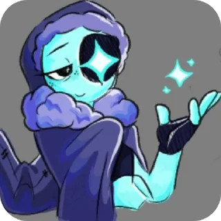 🌑 emoji ꒰🌑꒱﹒ 𝑨𝒔𝒕𝒓𝒐 ﹒⟢ @TwoL0ver Telegram sticker 15 of 119