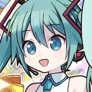 Sticker from Miku @cosmicfell
