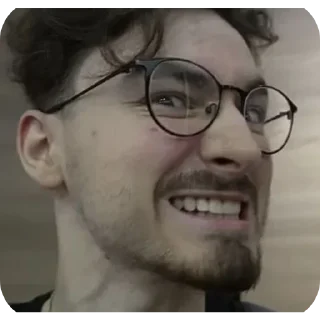 😜 emoji БраЁн Telegram sticker 2 of 48