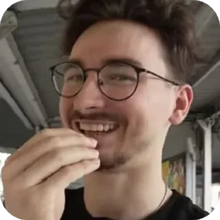 😆 emoji БраЁн Telegram sticker 1 of 48