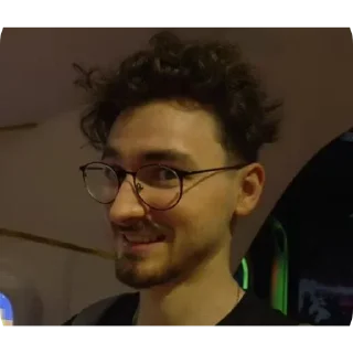 🙂 emoji БраЁн Telegram sticker 3 of 48