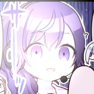 🌟 emoji Mᴀfuyu Asᴀhinᴀ. 💫 Telegram sticker 9 of 34
