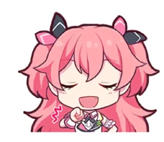 Sticker from Момои Айри @Bombamiau