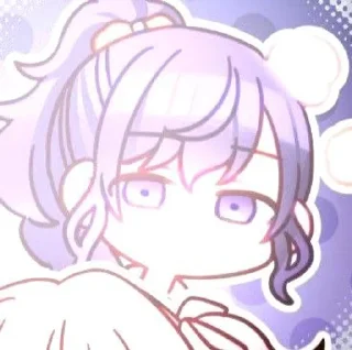 🌟 emoji Mᴀfuyu Asᴀhinᴀ. 💫 Telegram sticker 10 of 34