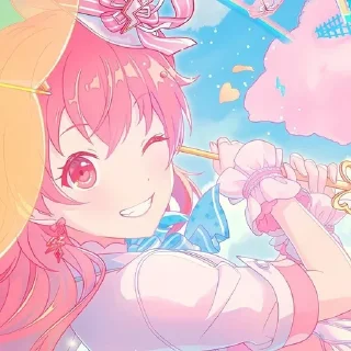 Sticker from ＡＩＲＩ☆¡! @sunset_infinity