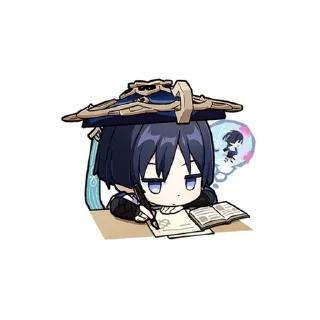 Sticker from scara+wand @AriMeiiRik