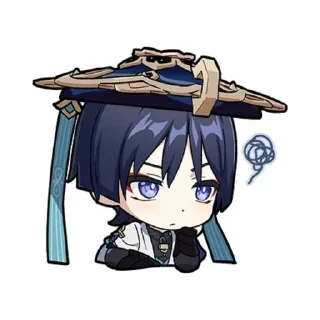 🌟 emoji scara+wand @AriMeiiRik Telegram sticker 6 of 45