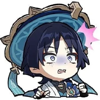 🌟 emoji scara+wand @AriMeiiRik Telegram sticker 5 of 45