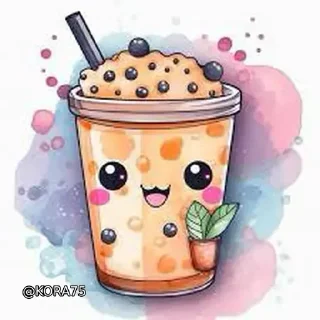 🌟 emoji Гречка мартини :: @gptVPNrbot Telegram sticker 12 of 68