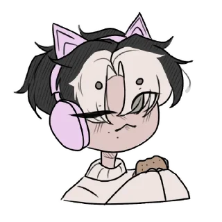 Sticker from ноуки ноуки