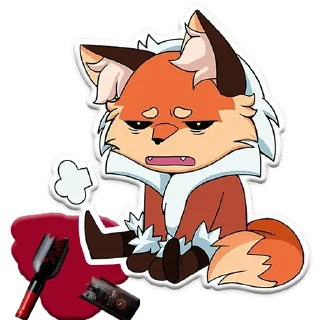 Sticker from Алиса и винишко ведьмака
