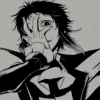 Sticker from Ryunoske Akutagawa