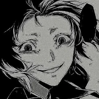 Sticker from Ryunoske Akutagawa