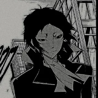 Sticker from Ryunoske Akutagawa