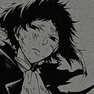 Sticker from Ryunoske Akutagawa