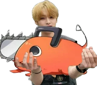 Sticker from swag от слова stray kids