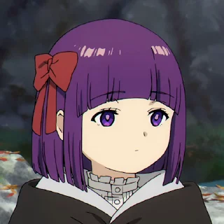 🙁 emoji Sousou no Frieren Telegram sticker 18 of 65