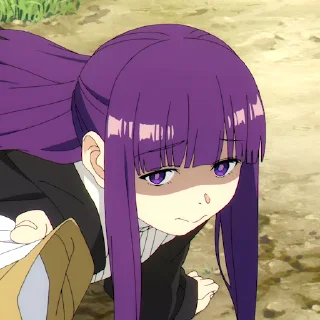 🙅‍♀️ emoji Sousou no Frieren Telegram sticker 7 of 65