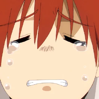 😭 emoji Sousou no Frieren Telegram sticker 21 of 65
