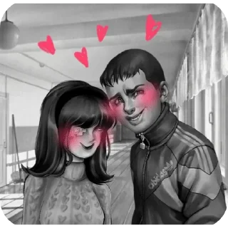 🥰 emoji а петров бабурина ударил Telegram sticker 1 of 66
