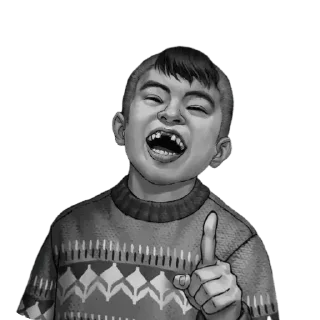 😜 emoji а петров бабурина ударил Telegram sticker 2 of 66