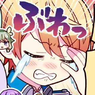 Sticker from .｡.:*Tsukasa*:.｡ | @Katsuwx