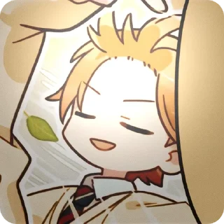 🍁 emoji ⌗𝗧𝗌𝗎𝗄𝖺𝗌𝖺 Telegram sticker 15 of 55