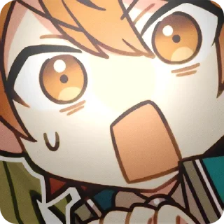 🍁 emoji ⌗𝗧𝗌𝗎𝗄𝖺𝗌𝖺 Telegram sticker 18 of 55